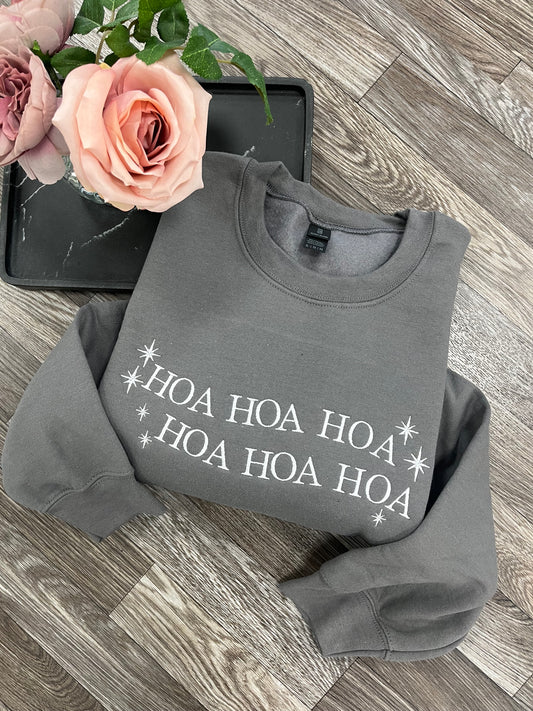 Hoa Hoa Hoa Crewneck