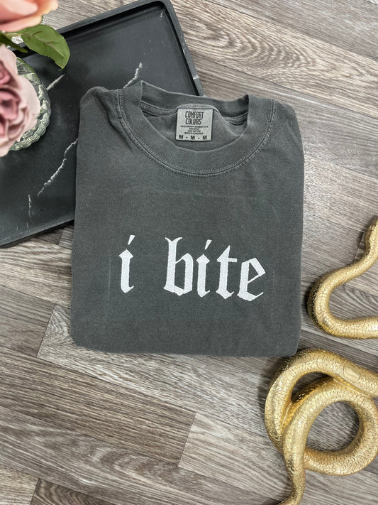 I Bite Tshirt