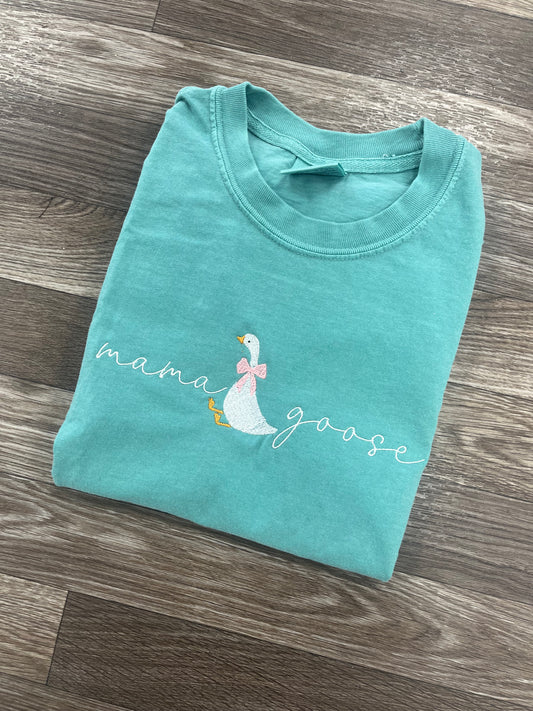 Custom Mama Goose Tshirt
