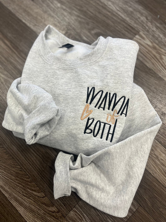Mama of Both Crewneck