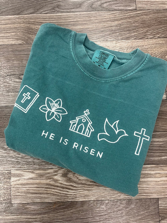 He Is Risen Tshirt
