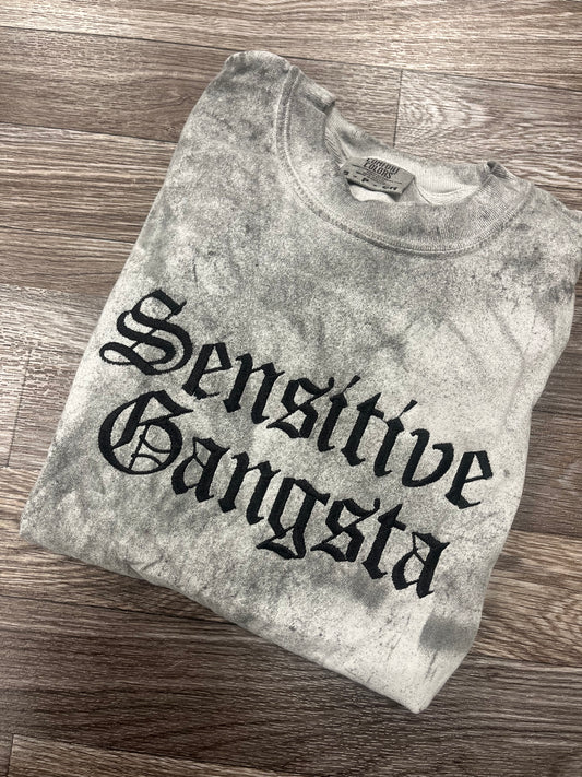 Sensitive Gangsta Colorblast Tshirt