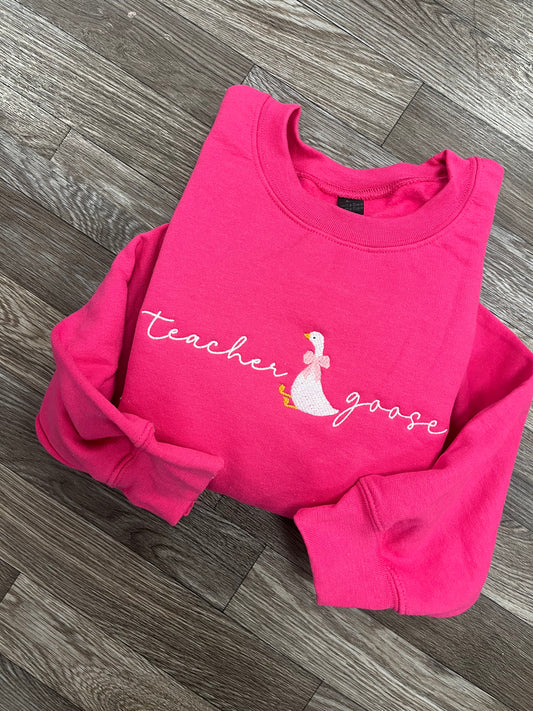Custom Goose Gildan Crewneck