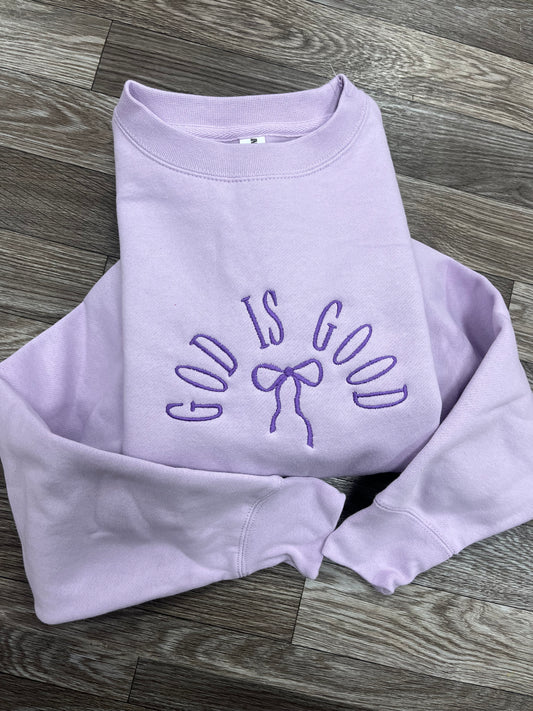 God is Good Crewneck
