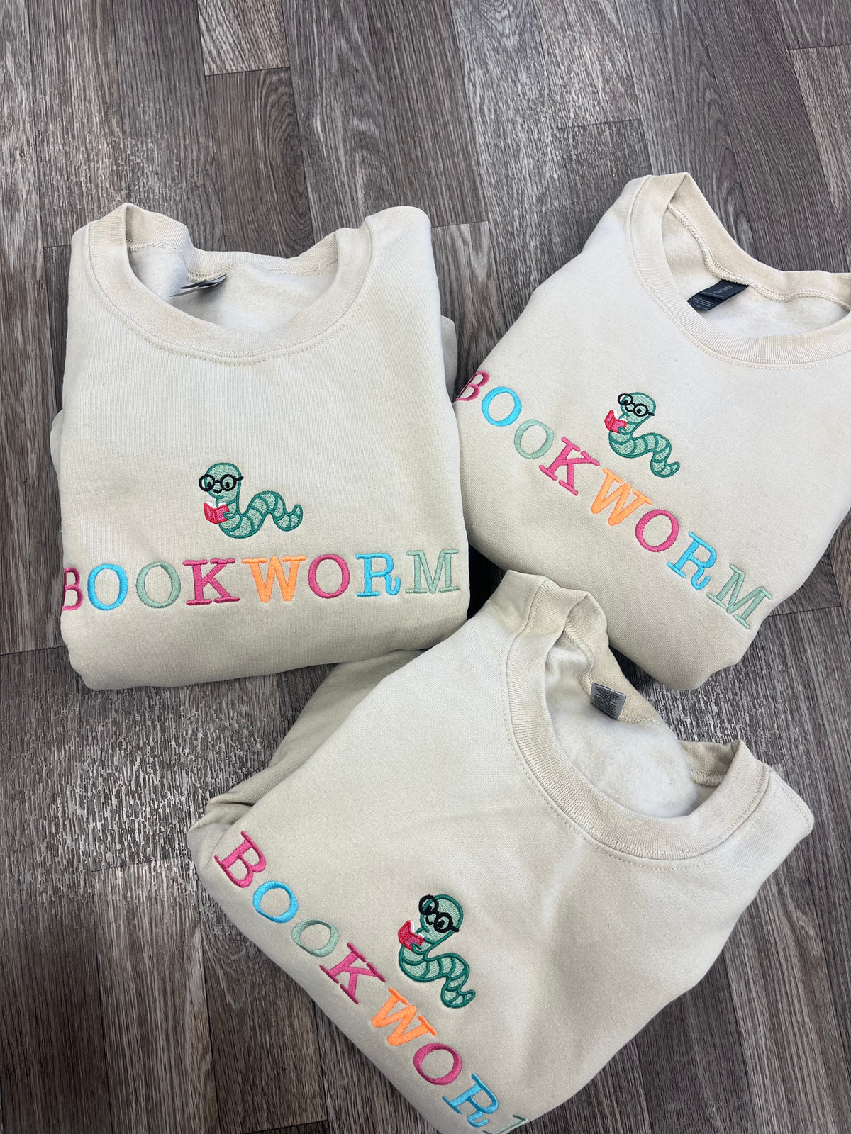 Bookworm Crewneck