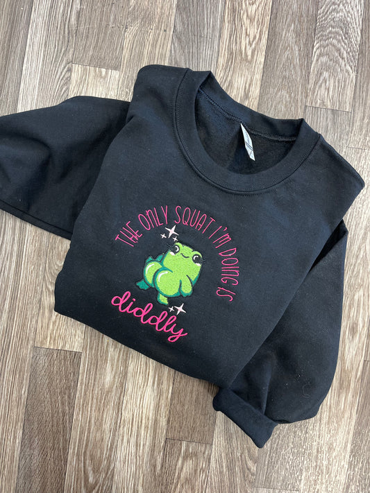Diddly Squat Crewneck