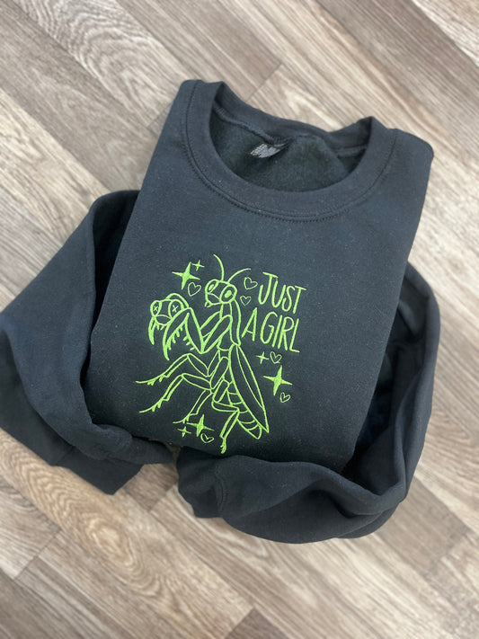 Just A Girl Crewneck