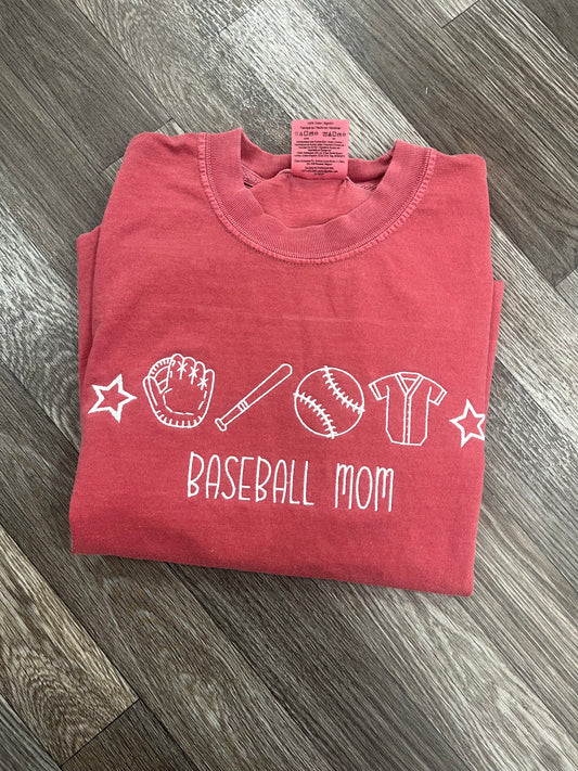 Baseball Mom Tshirt