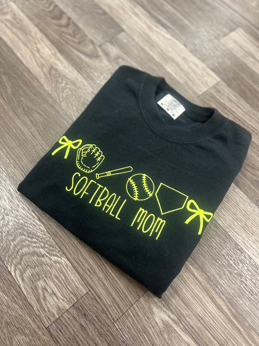 Softball Mom Tshirt
