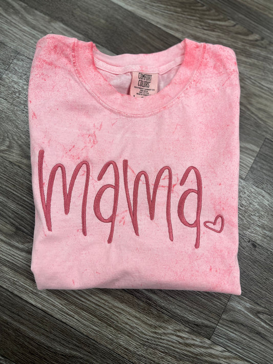 Mama Colorblast Tshirt