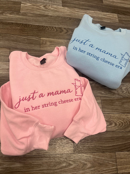 String Cheese Era Gildan Crewneck