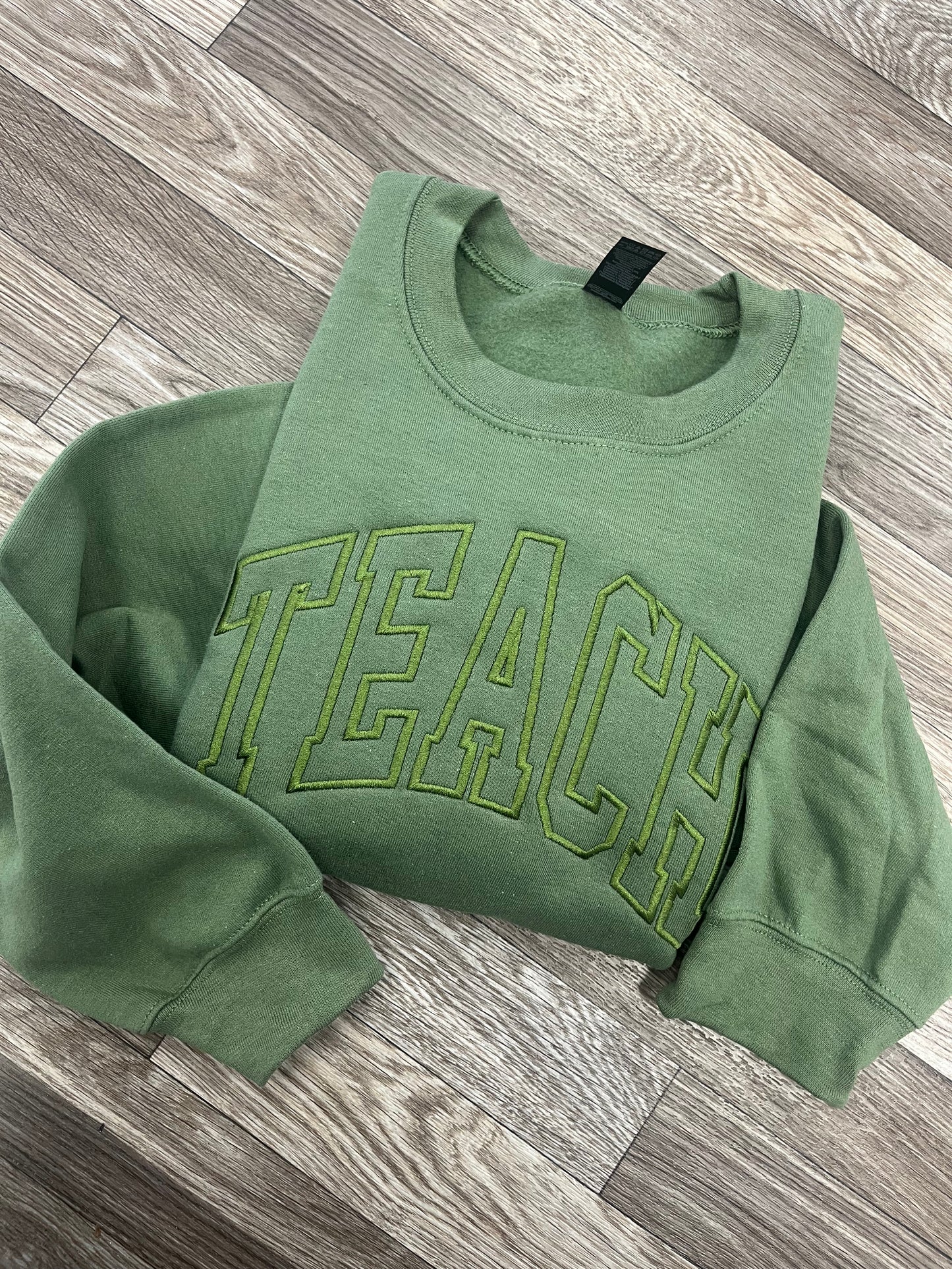 Custom Varsity Career Crewneck
