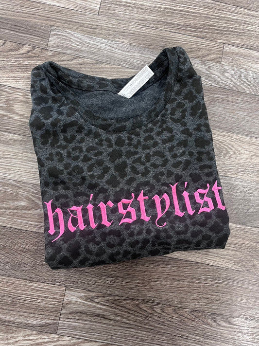 Custom Occupation Tshirt -- Hairstylist