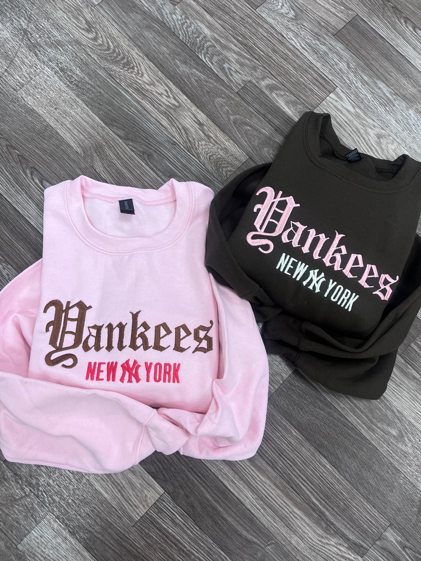 Custom Vintage Collegiate Crewneck