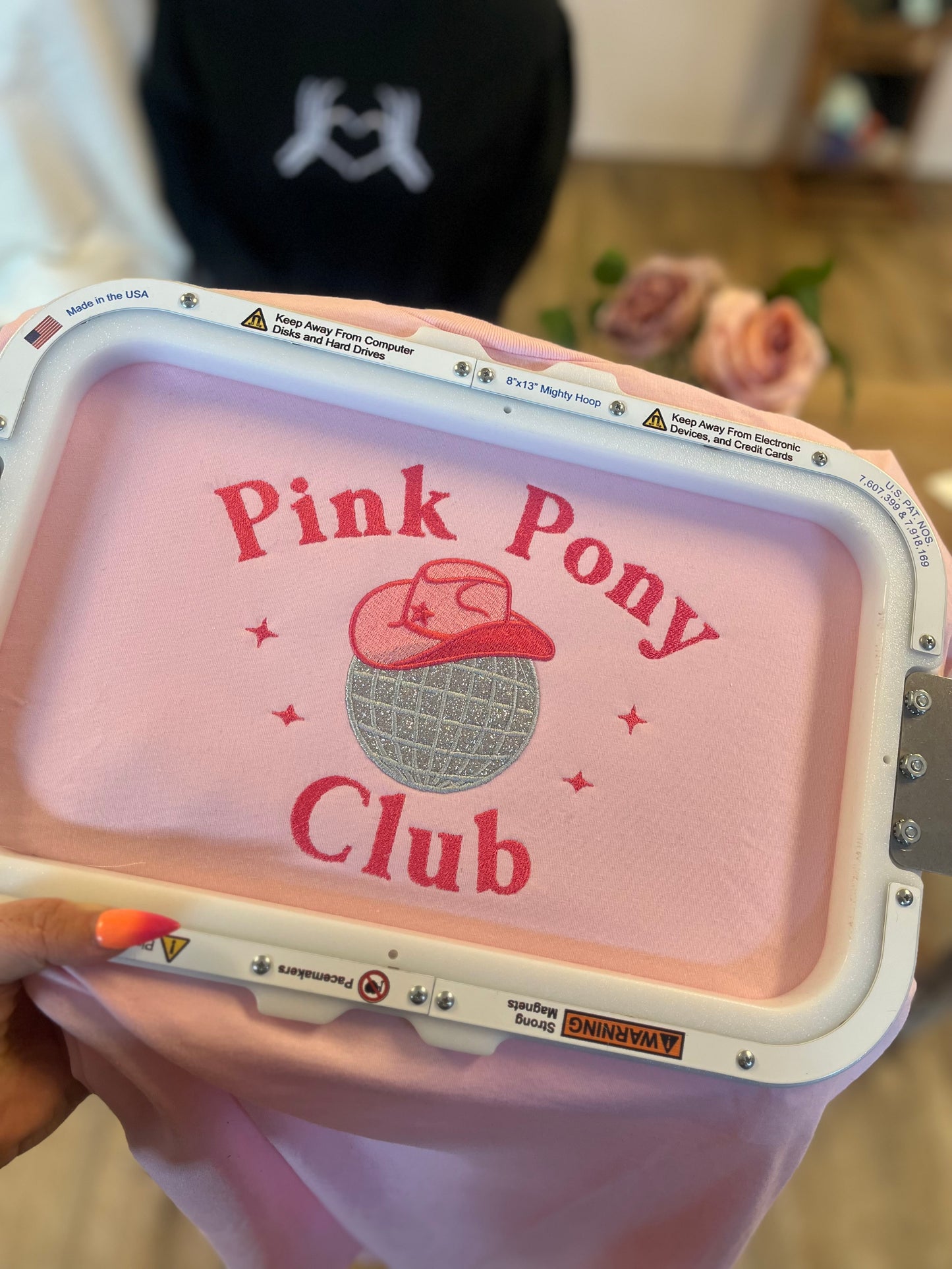 Pink Pony Club Sweatshirt