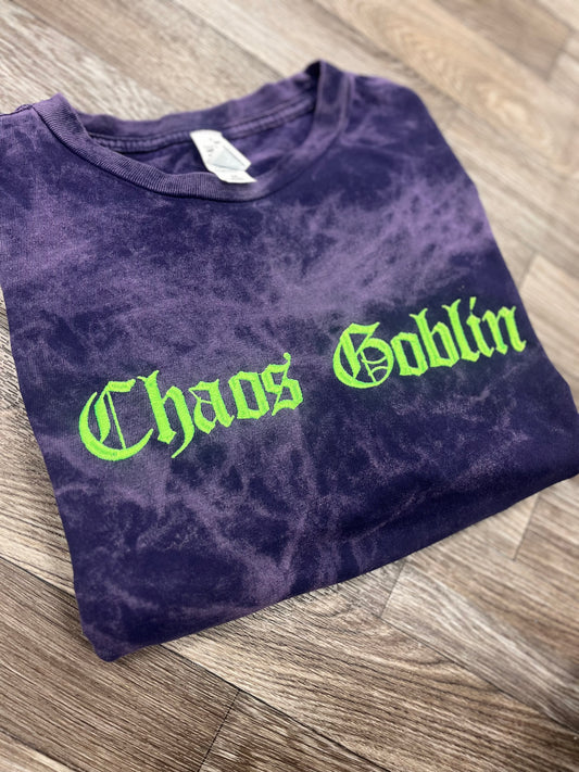 Chaos Goblin Vintage Wash Tshirt