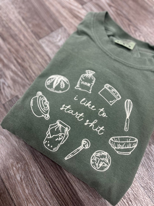 I Like to Start Shit Tshirt