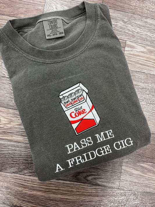 Fridge Cig Tshirt (Diet Coke)