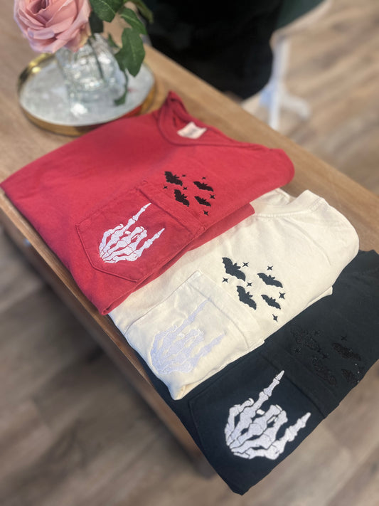Rock Bats Pocket Tshirt