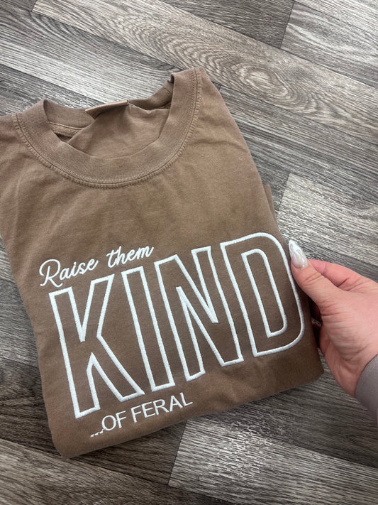 Raise them Feral CC Tshirt