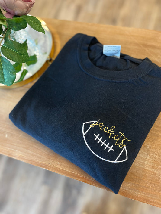 Custom Football Team Tshirt