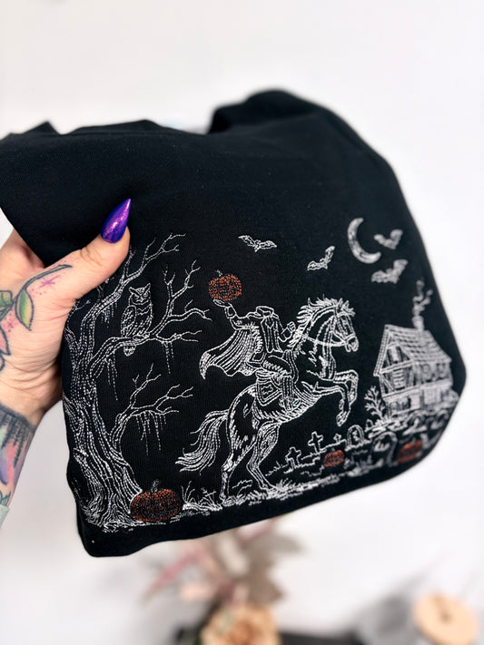 Headless Horseman Crewneck