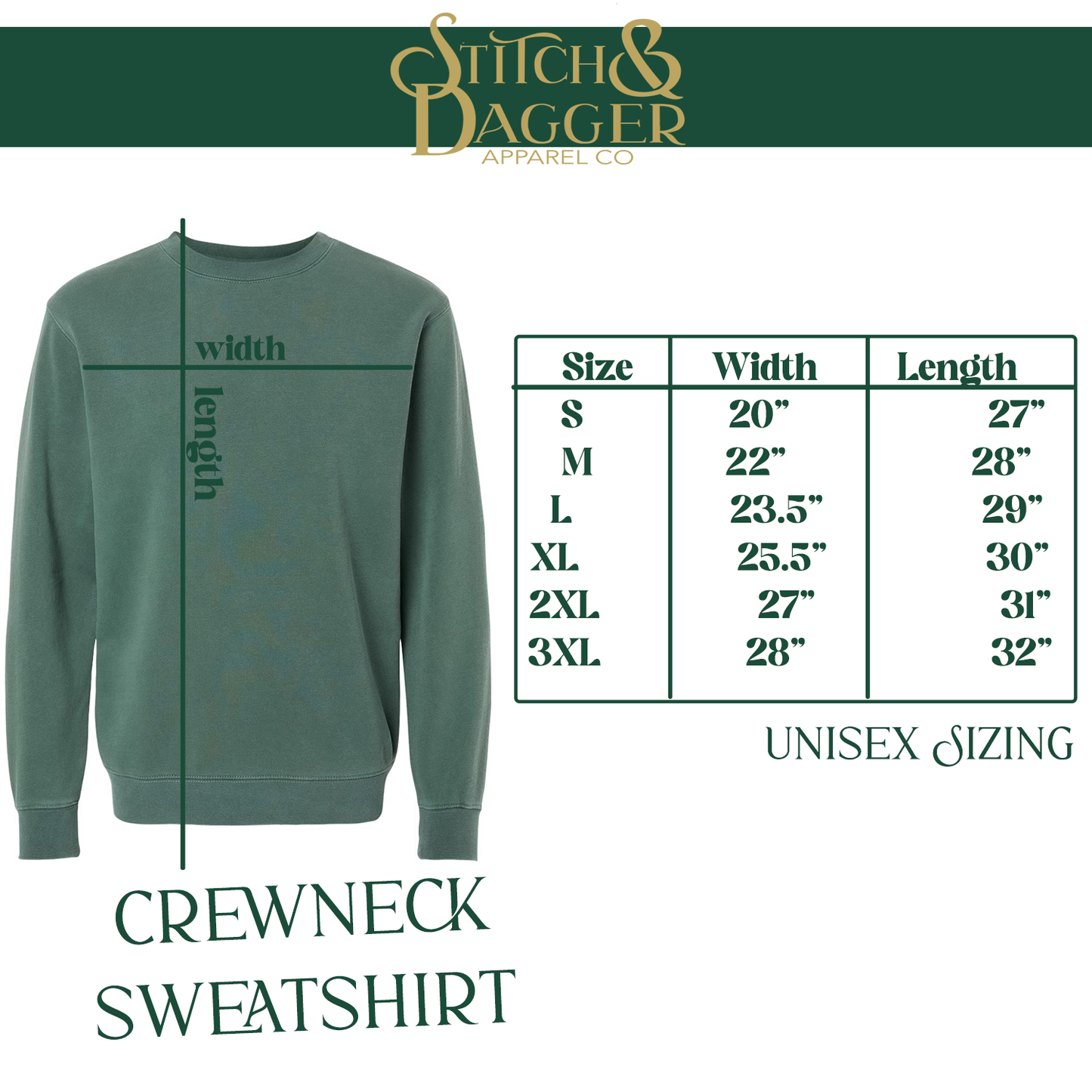 Mini Jack Pigment Dye Crewneck