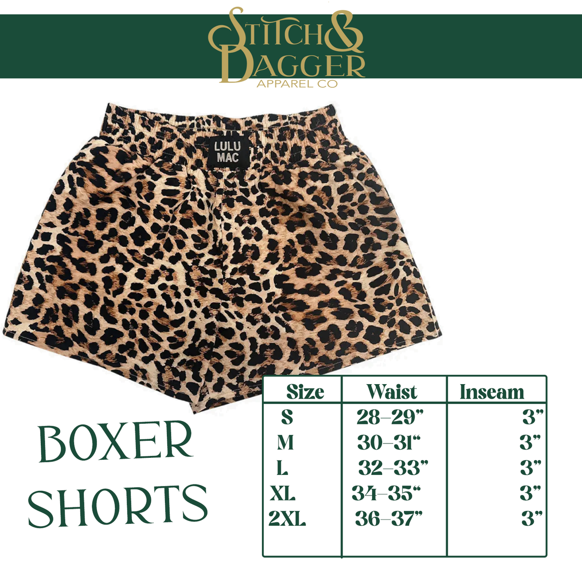 Gothicc Checkered Boxer Shorts