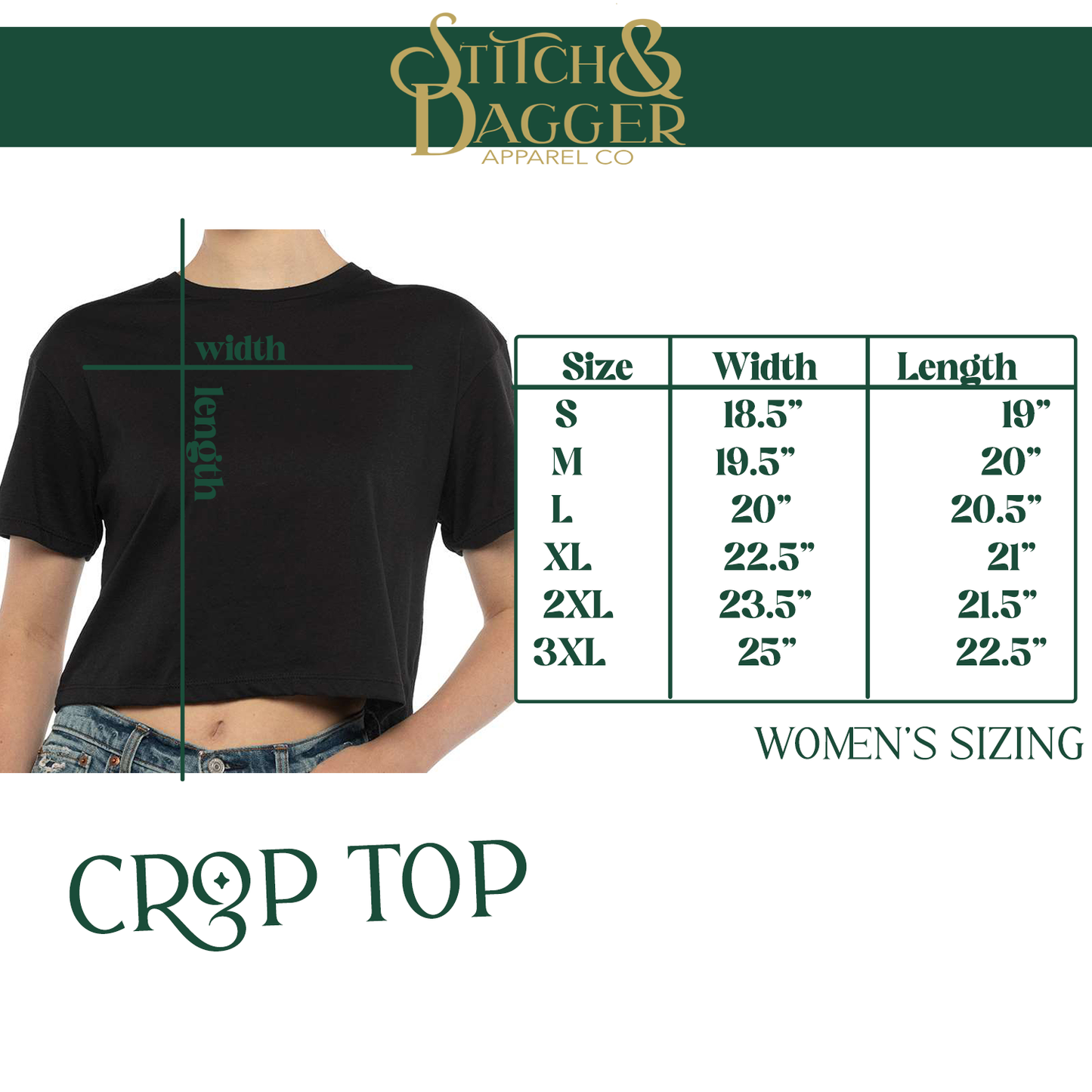 Cry Baby Crop Top