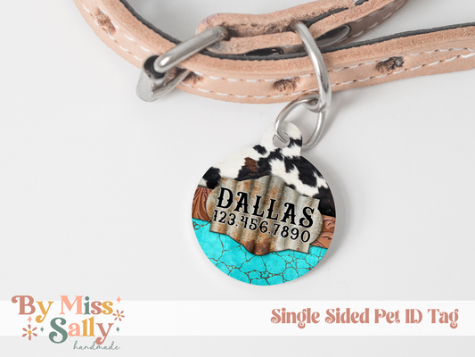 Western Pet Tag
