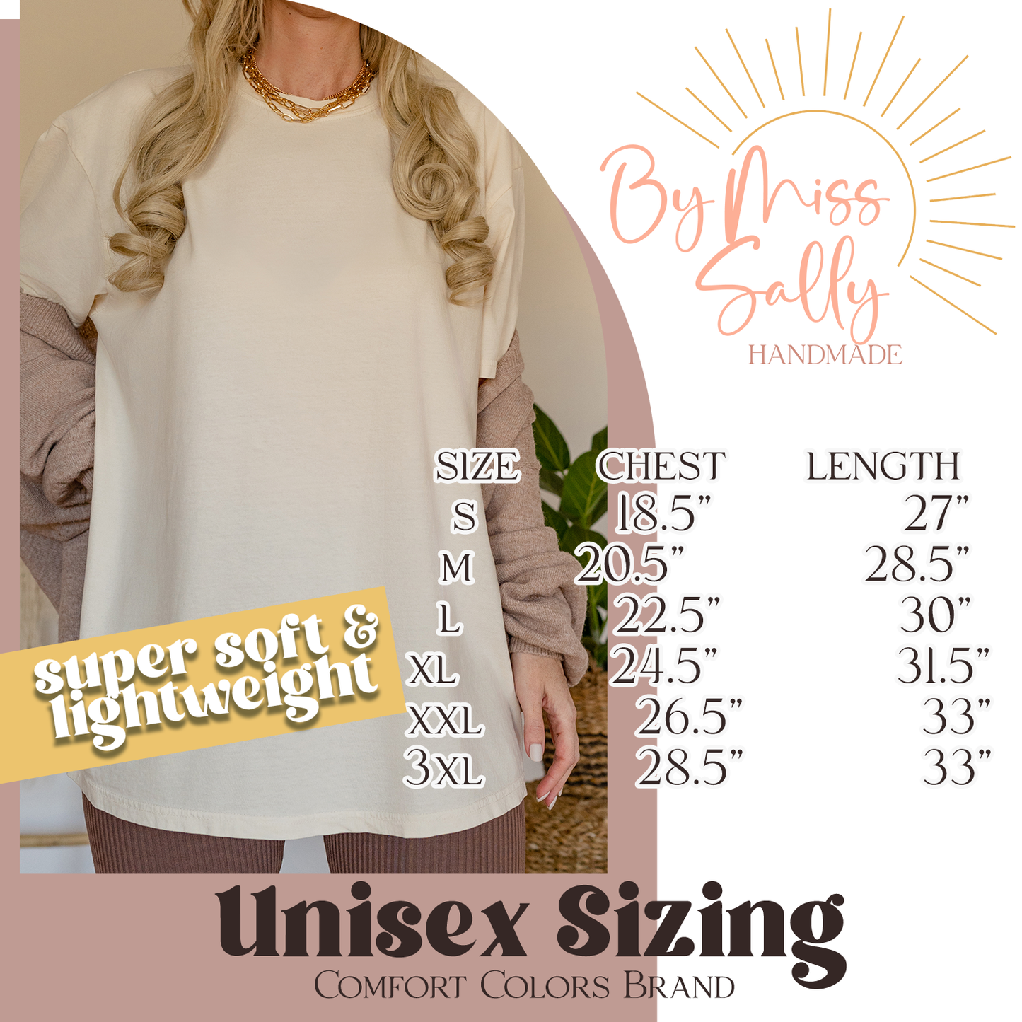 Embroidered Glitter Mama Tee