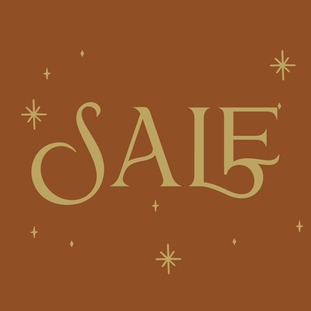 Spring Inventory Sale