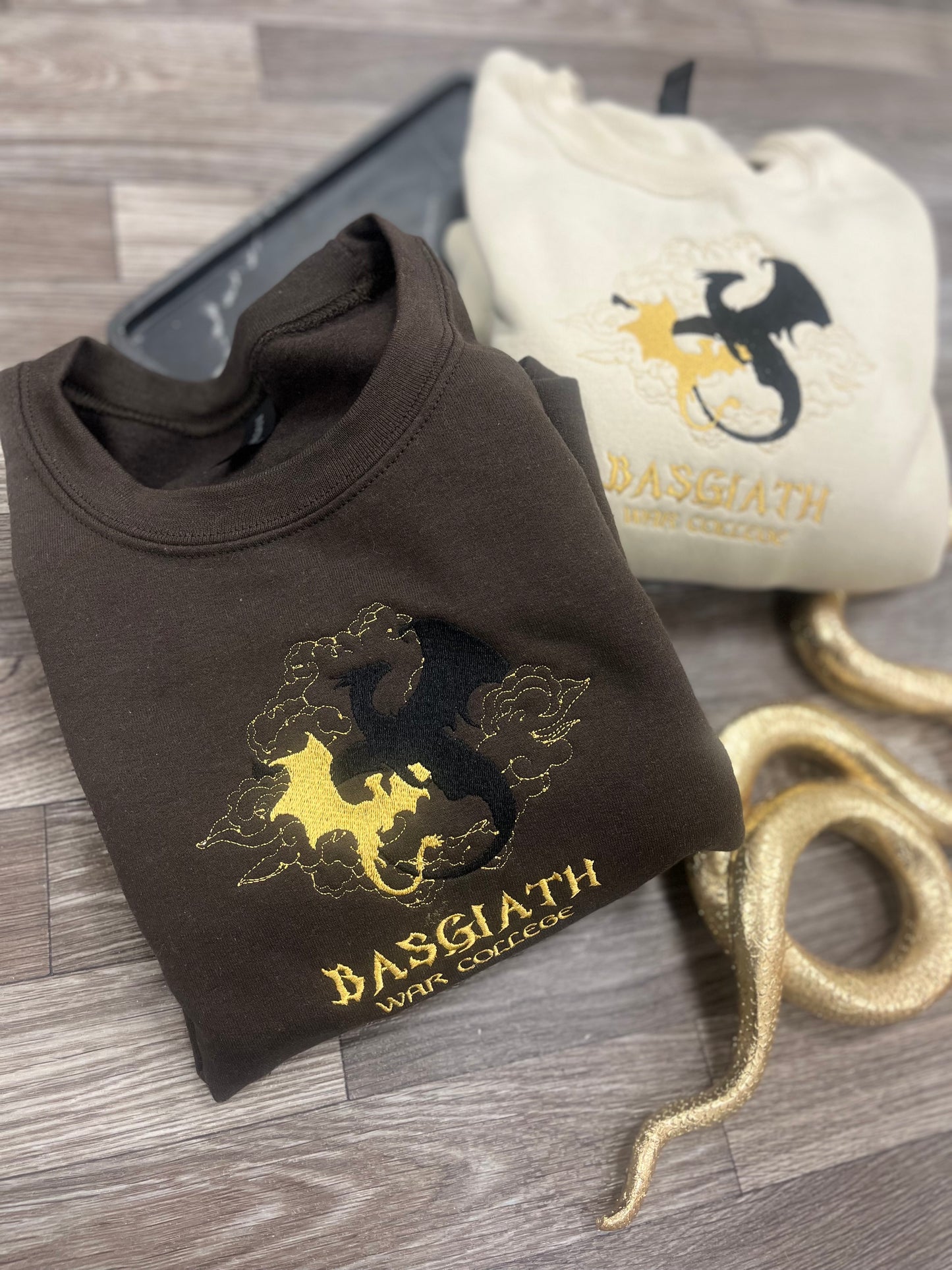 Basgiath War College Embroidered Sweatshirt