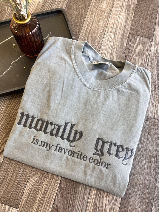 Morally Grey Tshirt