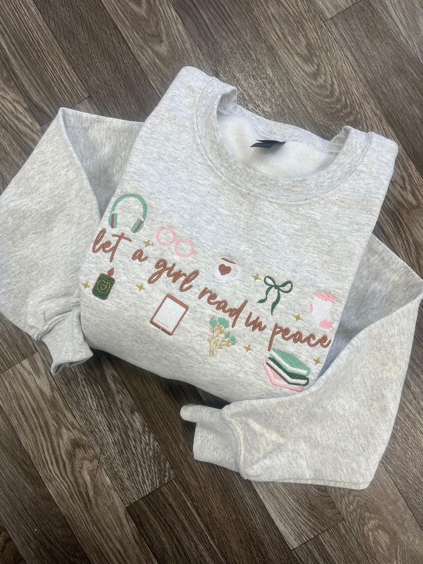 Read in Peace Crewneck