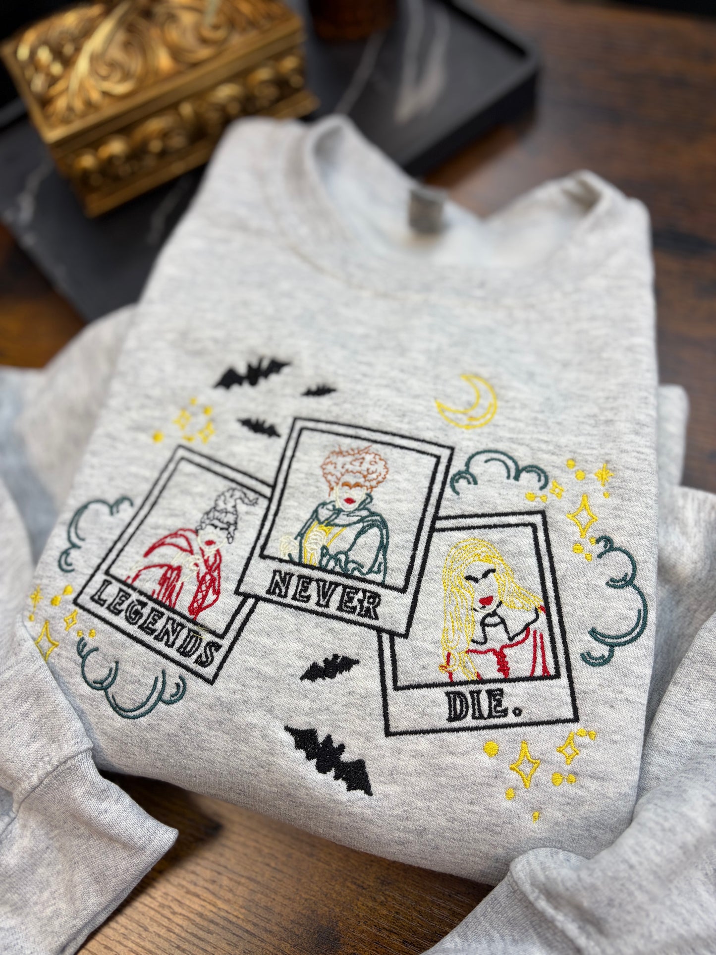 Legends Never Die Crewneck