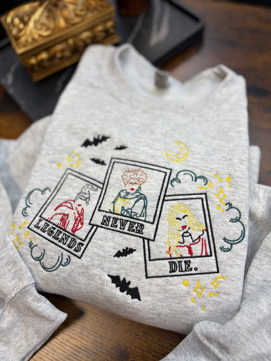 Legends Never Die Crewneck