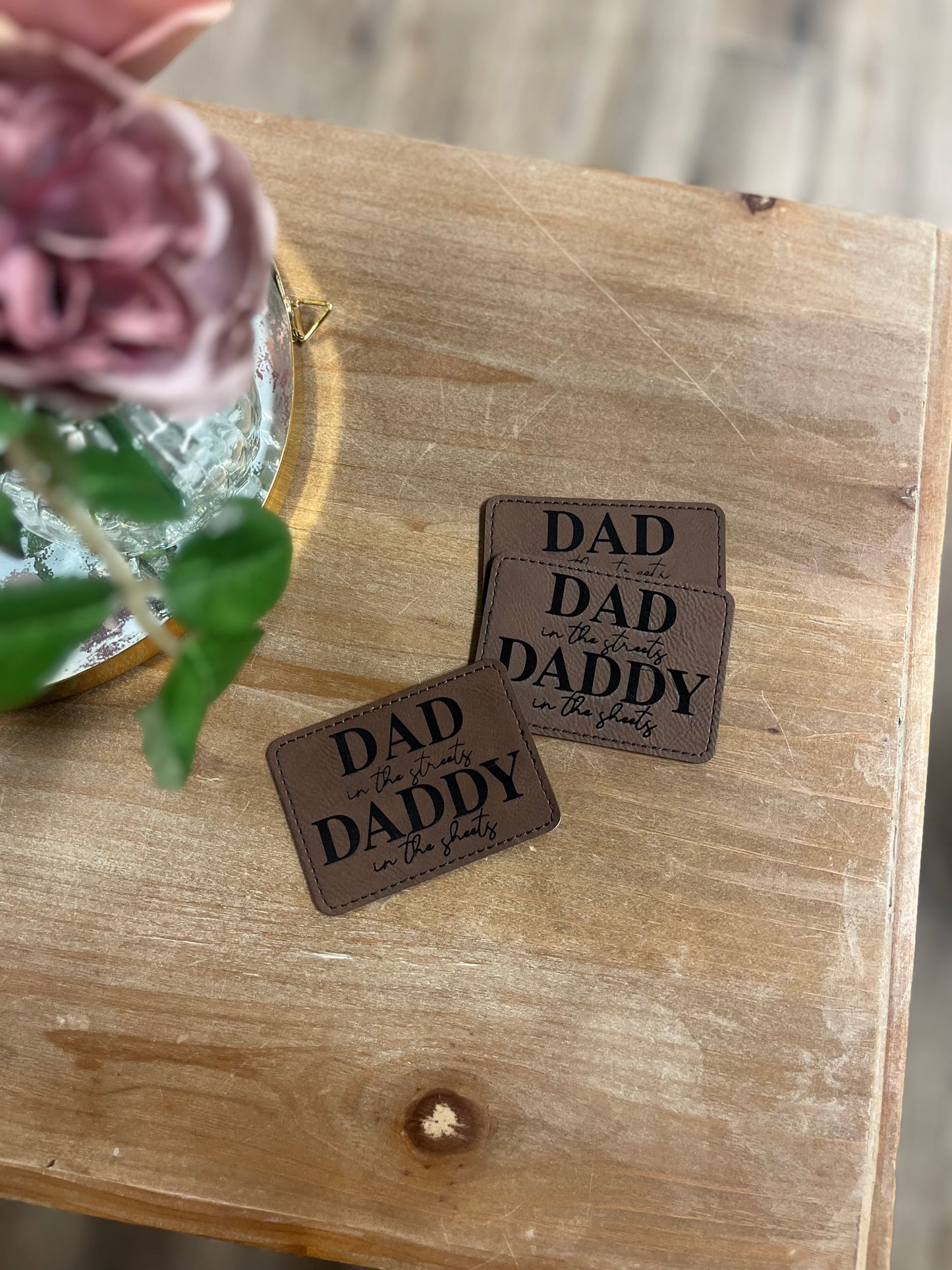 Dad in the Streets Hat Patches
