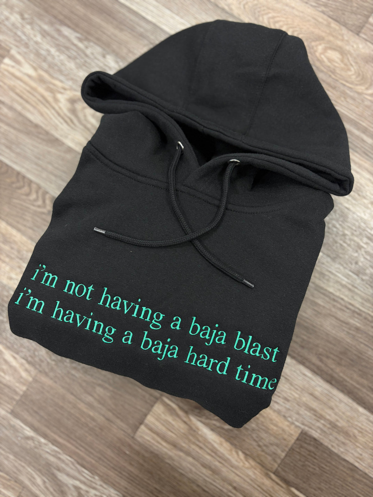 Baja Hard Time Hoodie