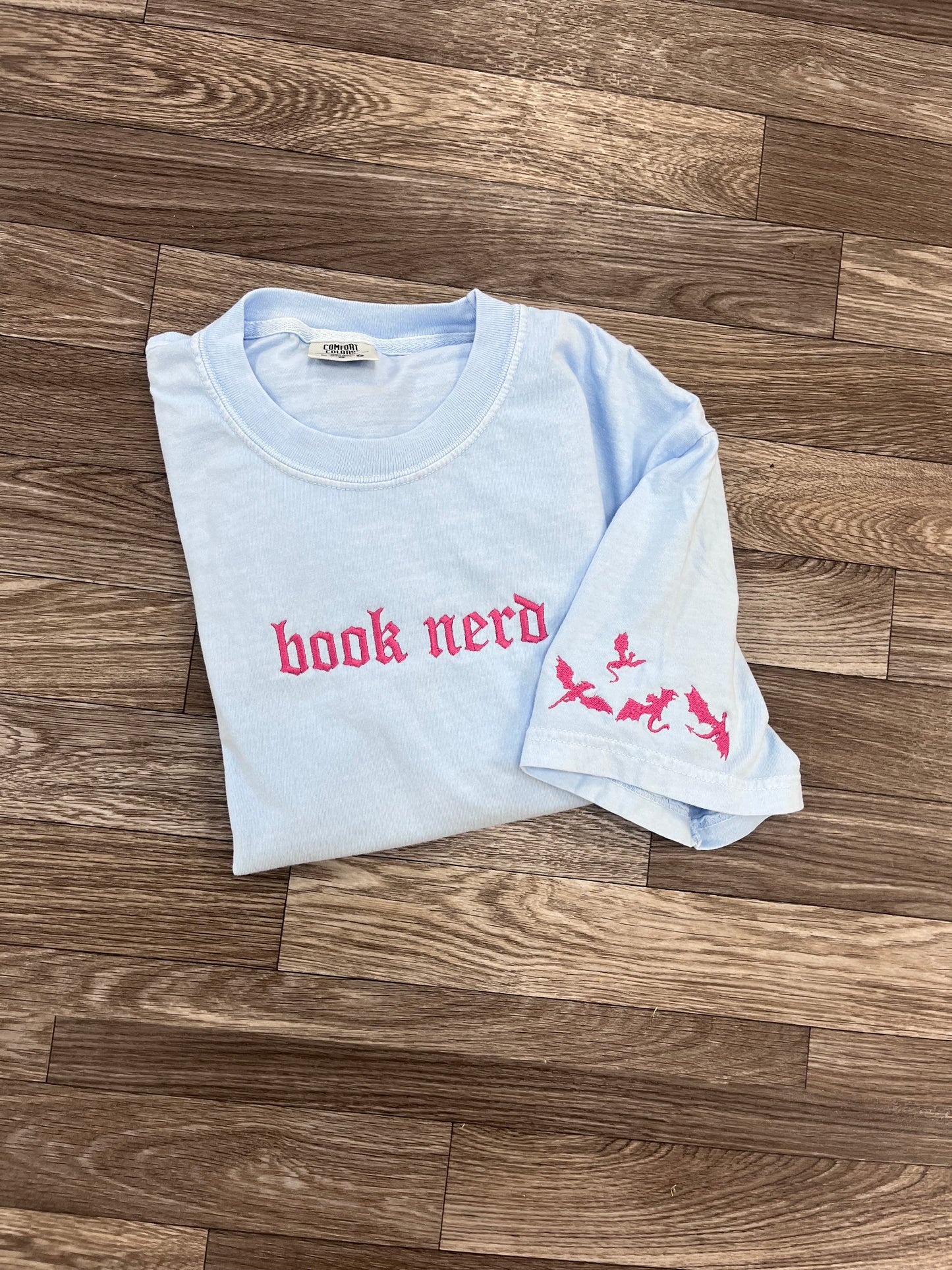 Book Nerd Tshirt