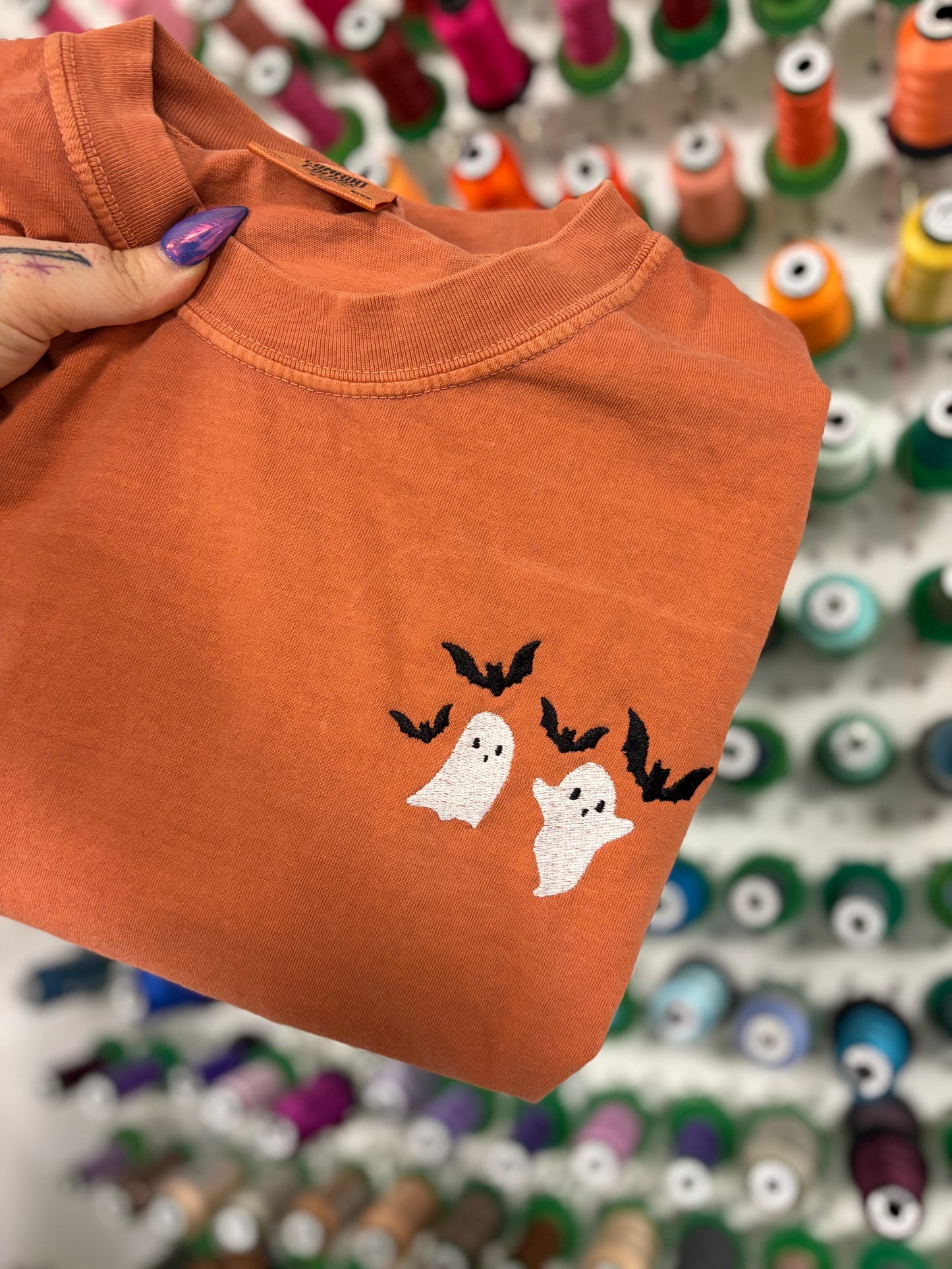 Ghosts & Bats CC Tshirt