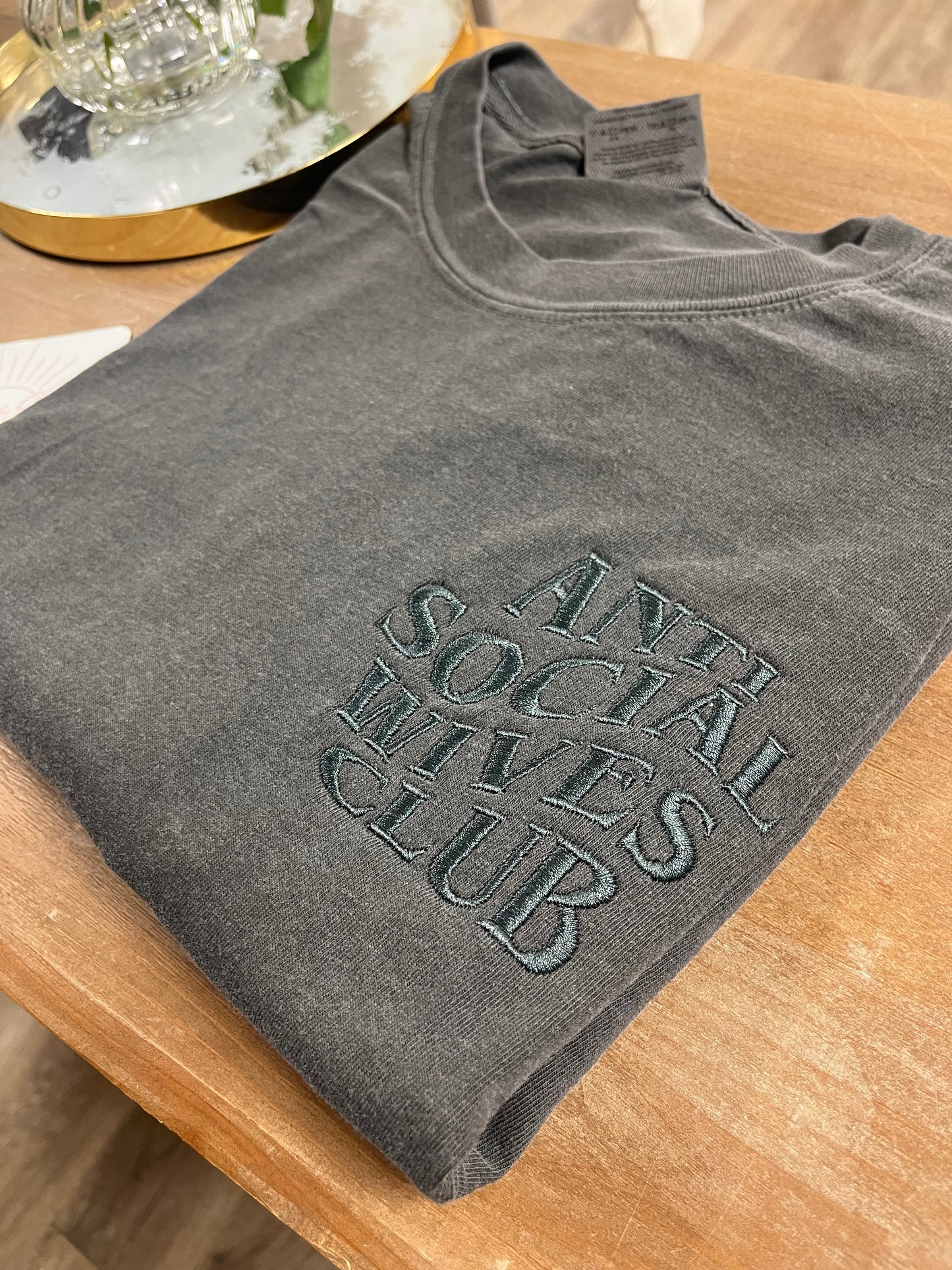 Antisocial Wives Club Tshirt