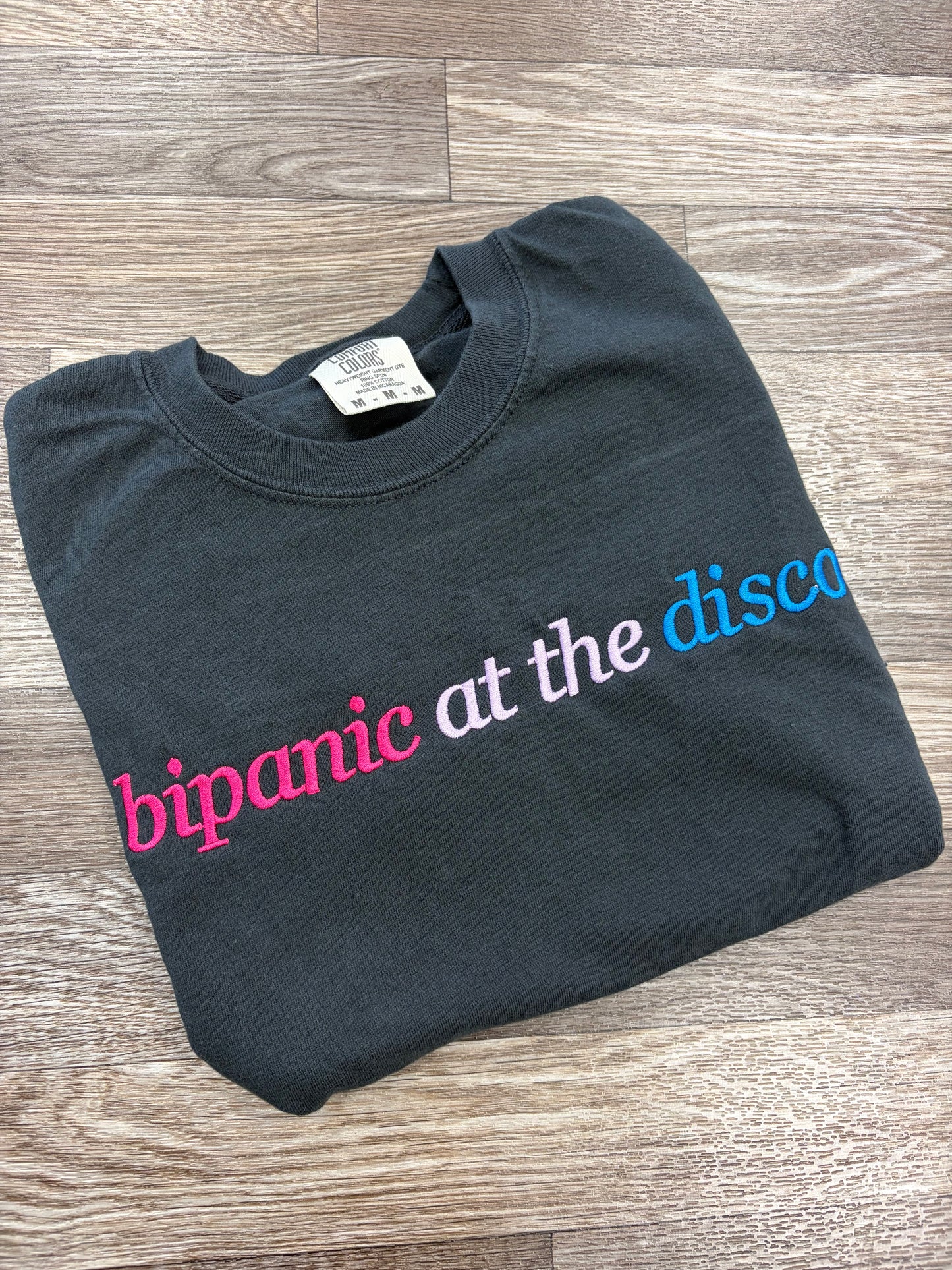 Bipanic! at the Disco Tee