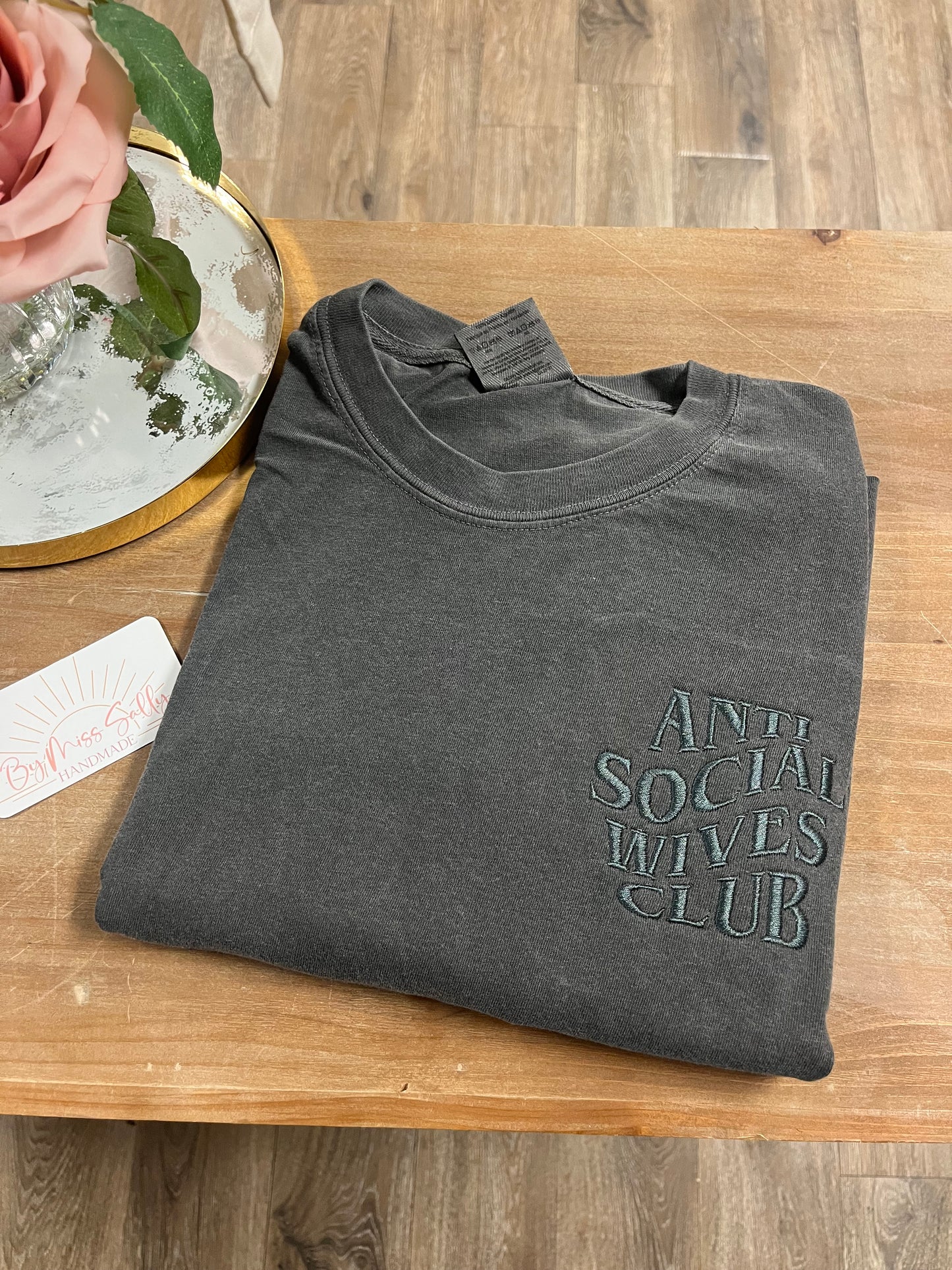 Antisocial Wives Club Tshirt