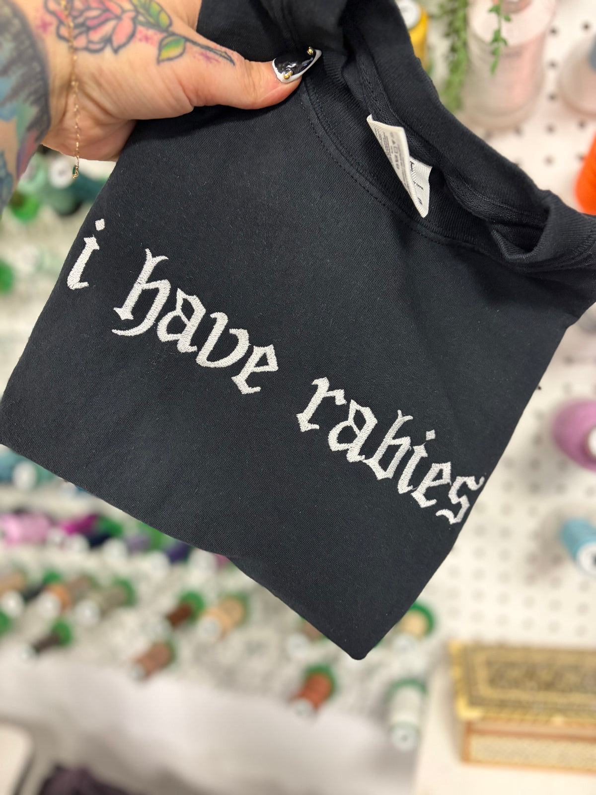 I Have Rabies Tshirt (2)