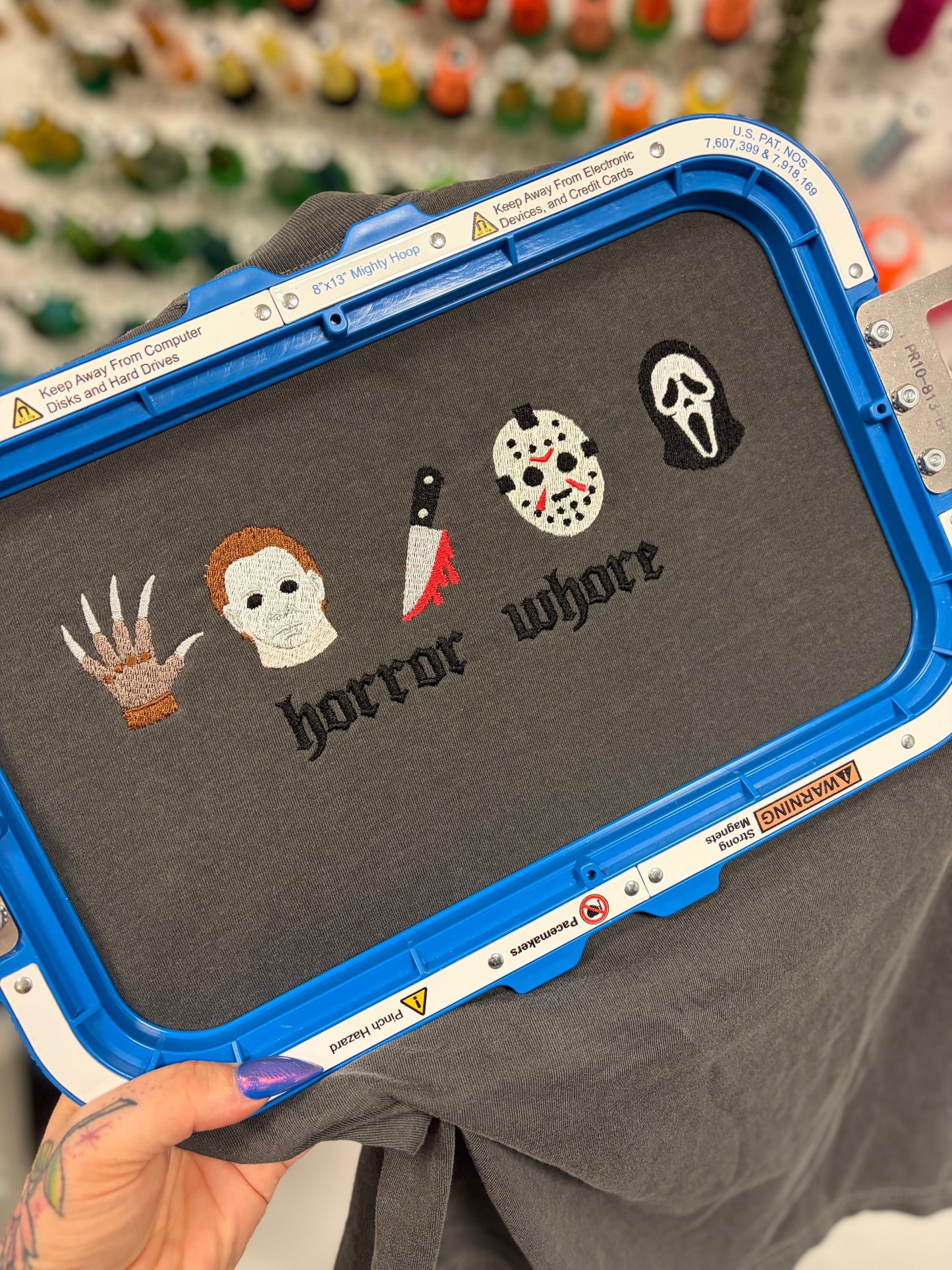 Horror Whore CC Tshirt