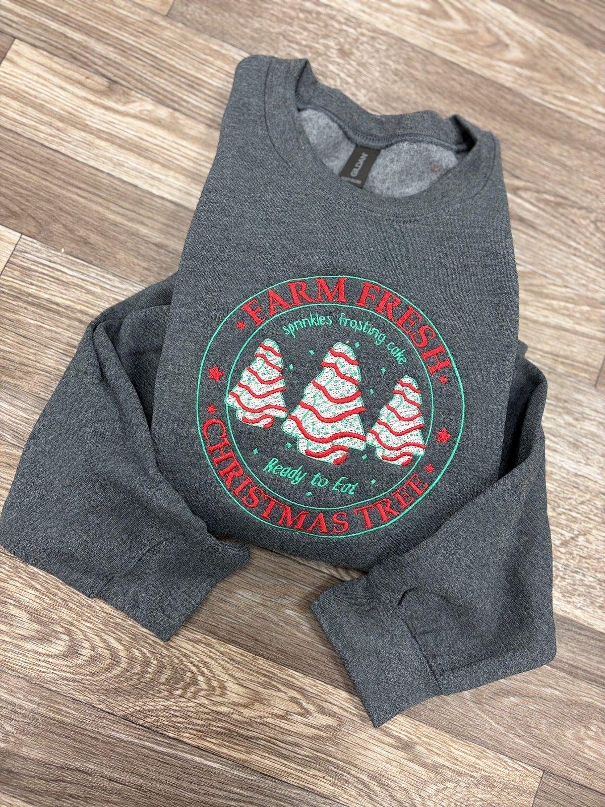 FF Christmas Tree Cake Crewneck (Gildan)