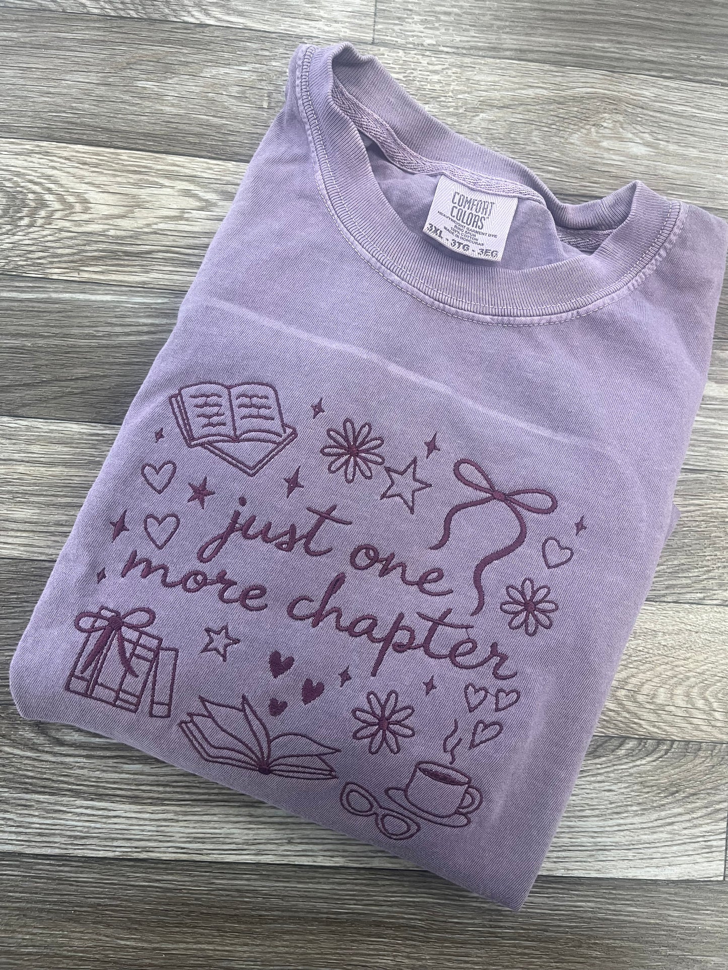 Just One More Chapter Tshirt