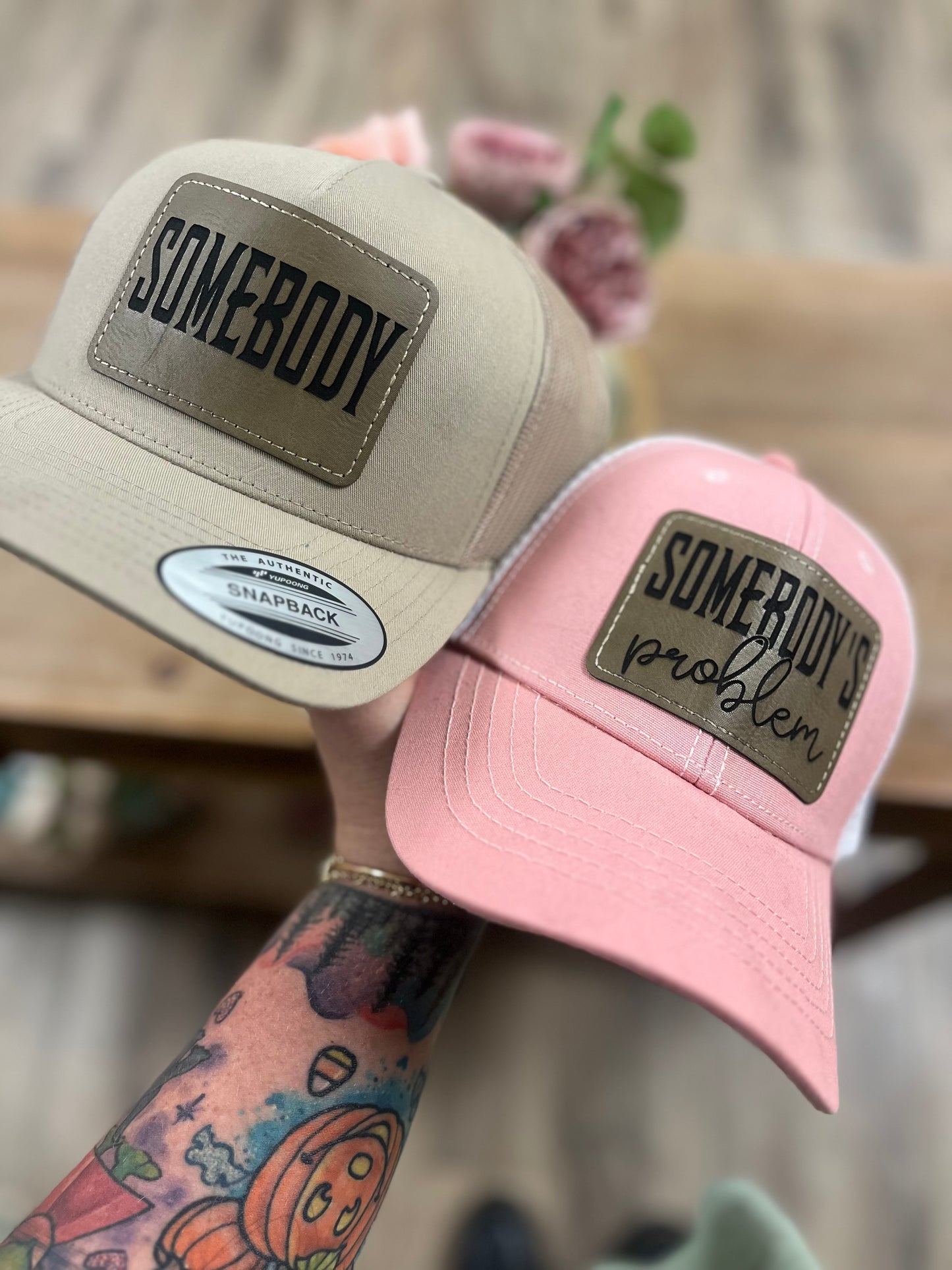 Somebody’s Problem & Somebody Hats