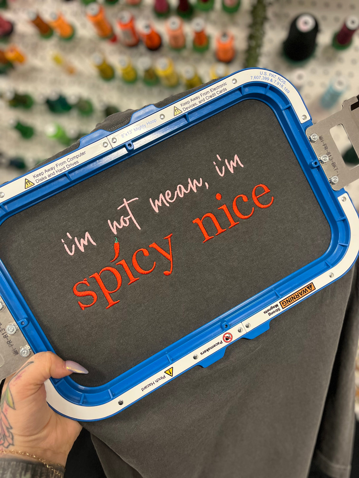I’m Not Mean I’m Spicy Nice Tshirt